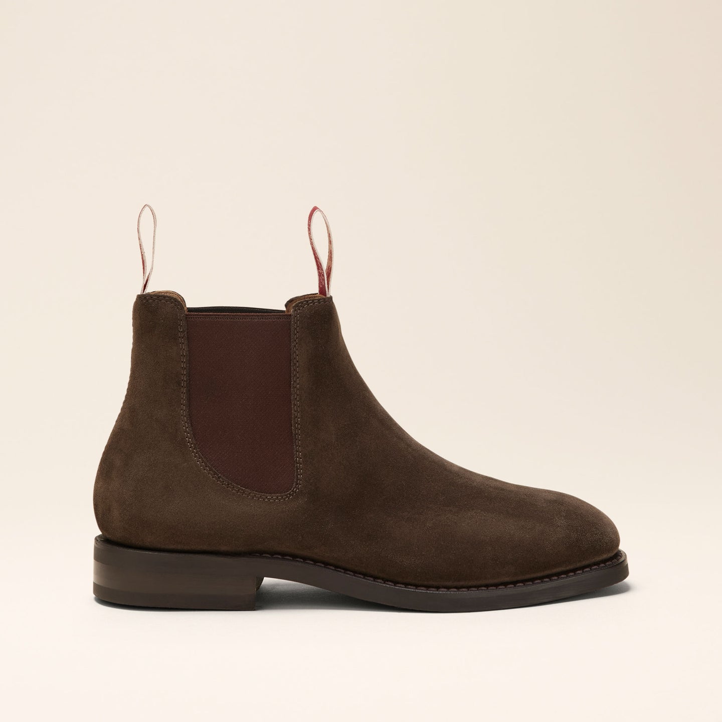 504 Colt Suede Boot Brown