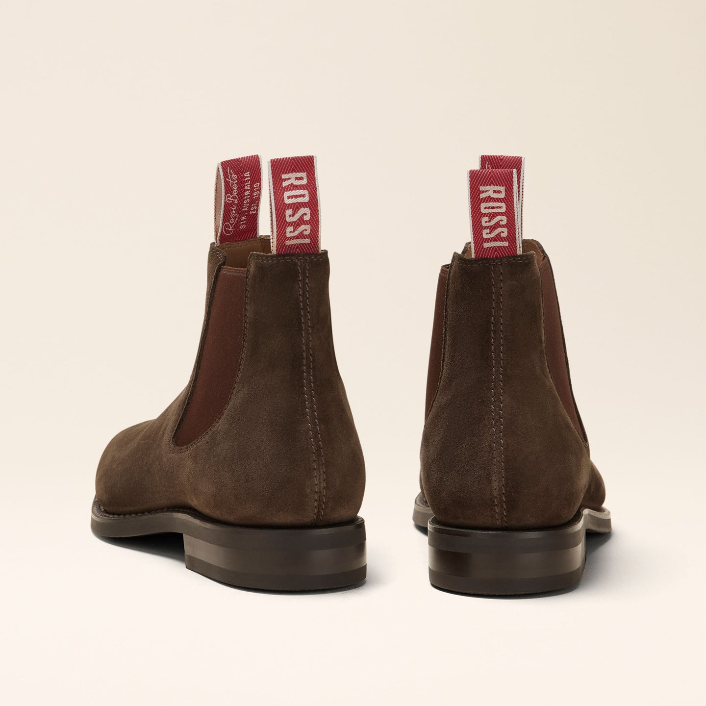 504 Colt Suede Boot Brown