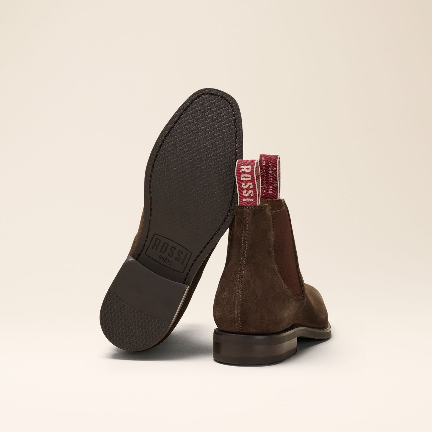 504 Colt Suede Boot Brown