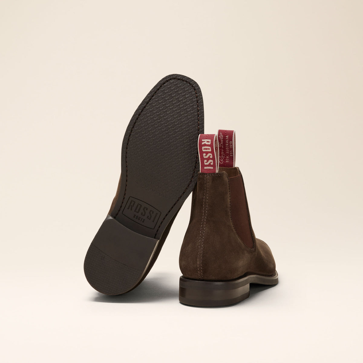504 Colt Suede Boot Brown– Rossi Boots