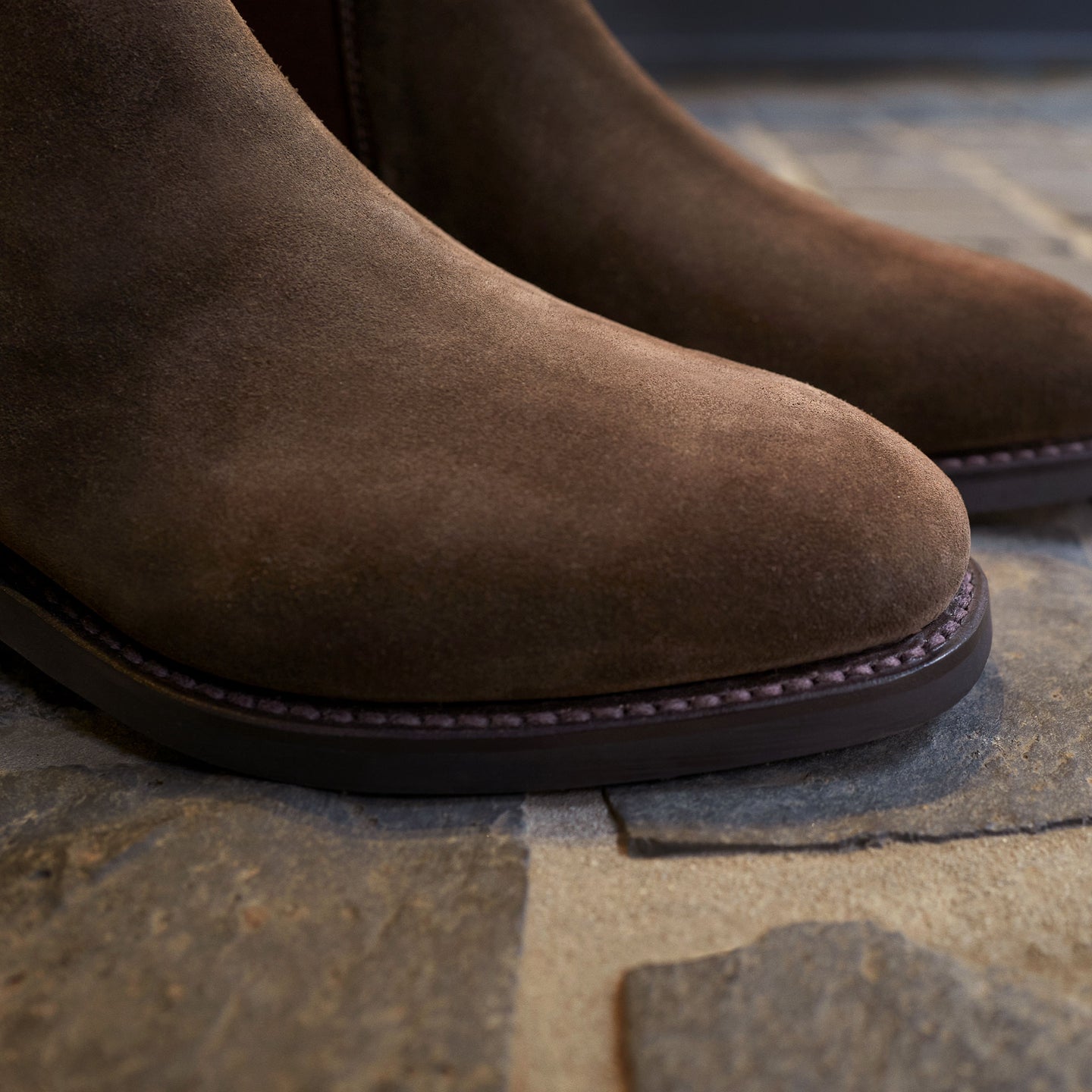 504 Colt Suede Boot Brown