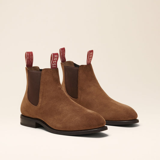 504 Colt Suede Boot Tan