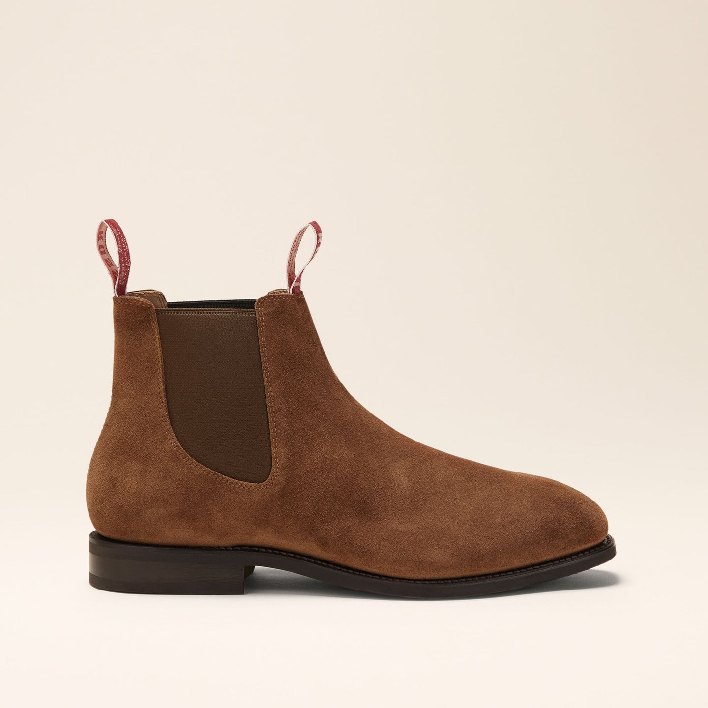 504 Colt Suede Boot Tan