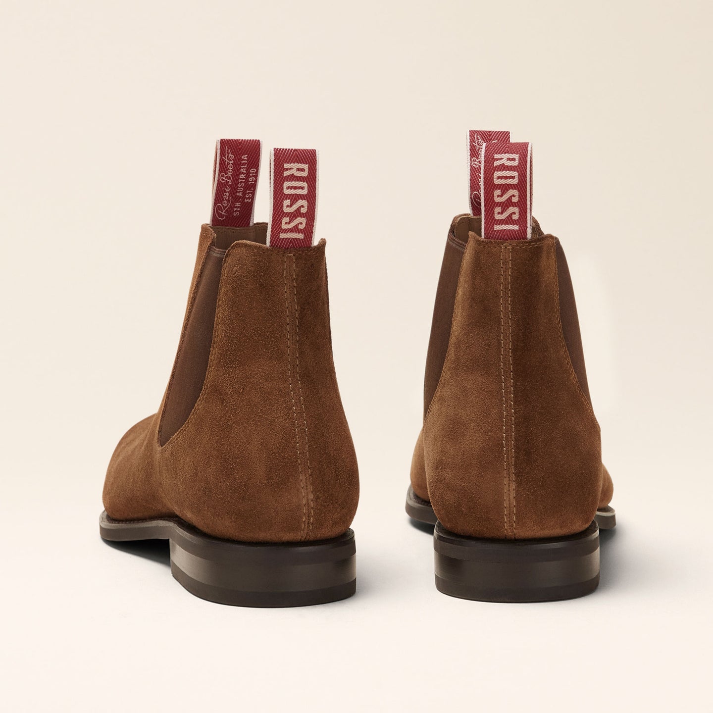 504 Colt Suede Boot Tan