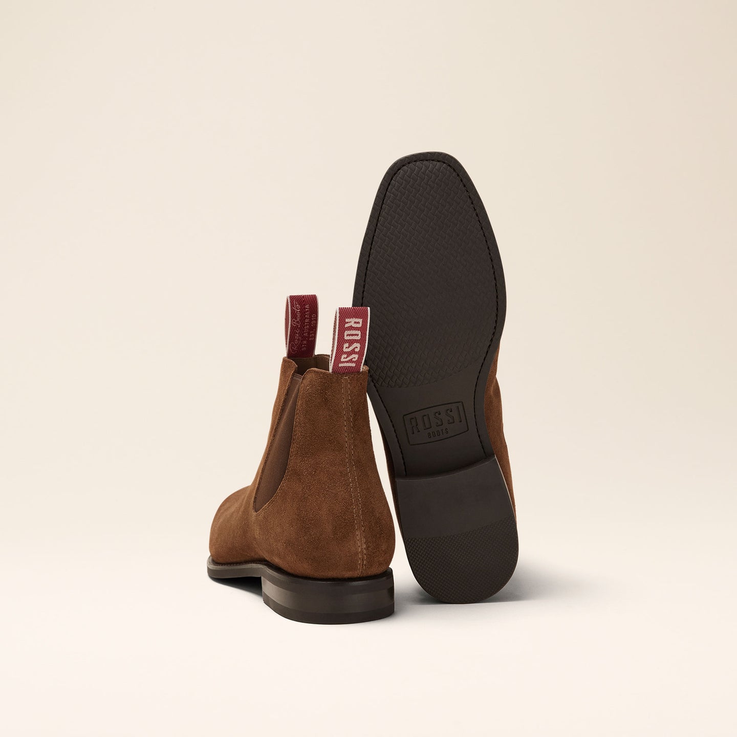 504 Colt Suede Boot Tan