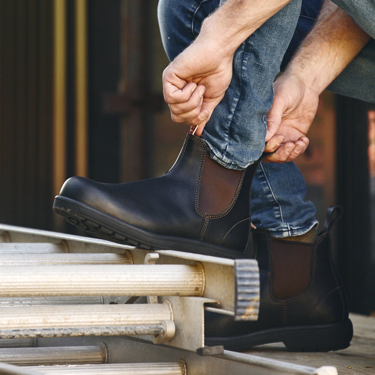 700 Trojan Safety Boot Claret