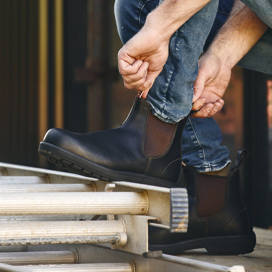 700 Trojan Safety Boot Claret