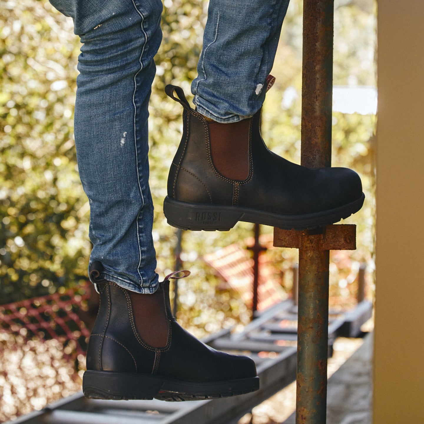 700 Trojan Safety Boot Claret