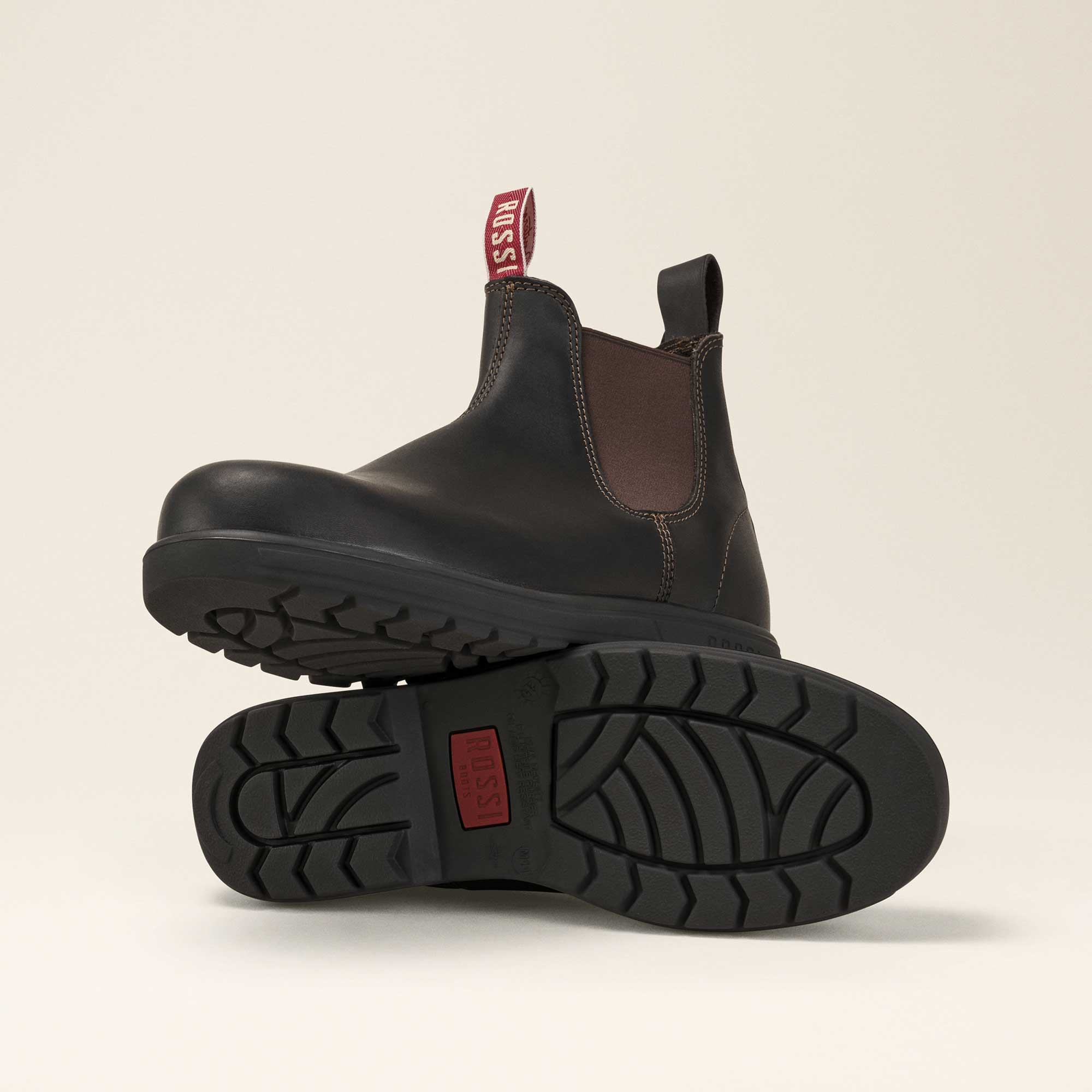700 Trojan Safety Boot Claret– Rossi Boots