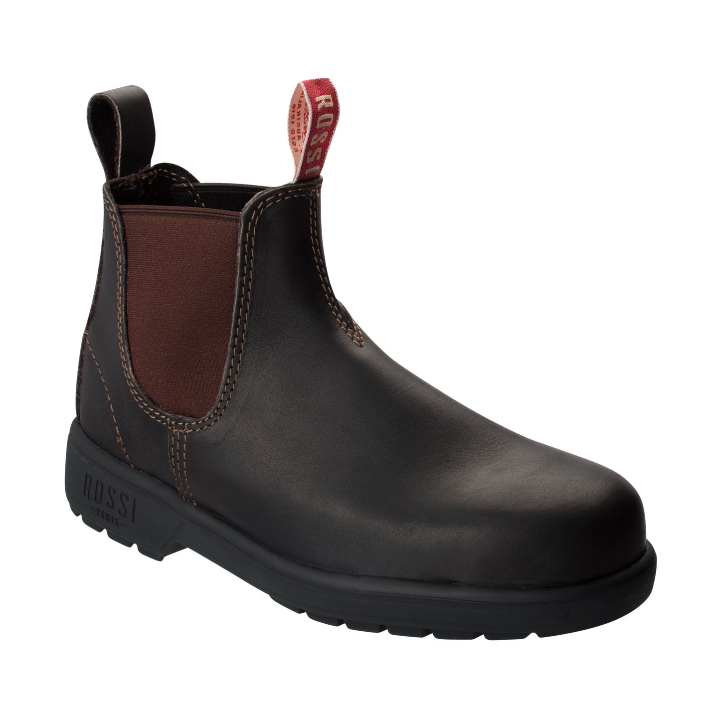 700 Trojan Safety Boot Claret
