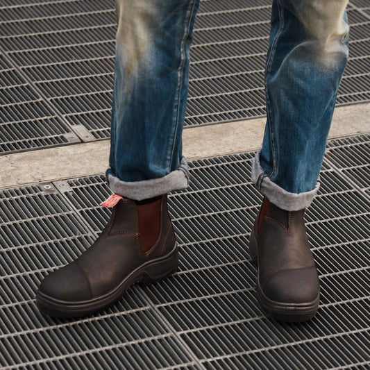 795 Hercules Safety Boot Claret