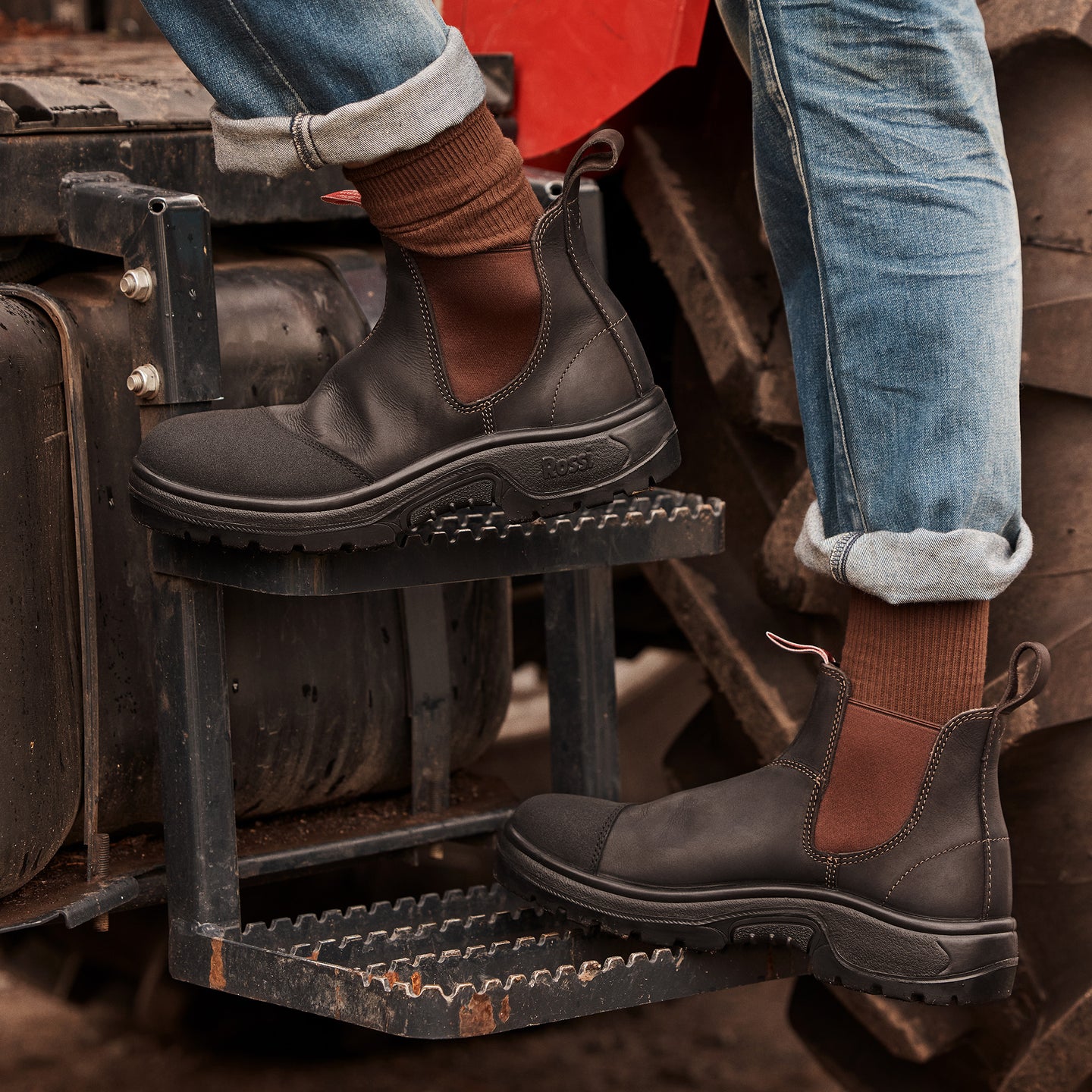 795 Hercules Safety Boot Claret