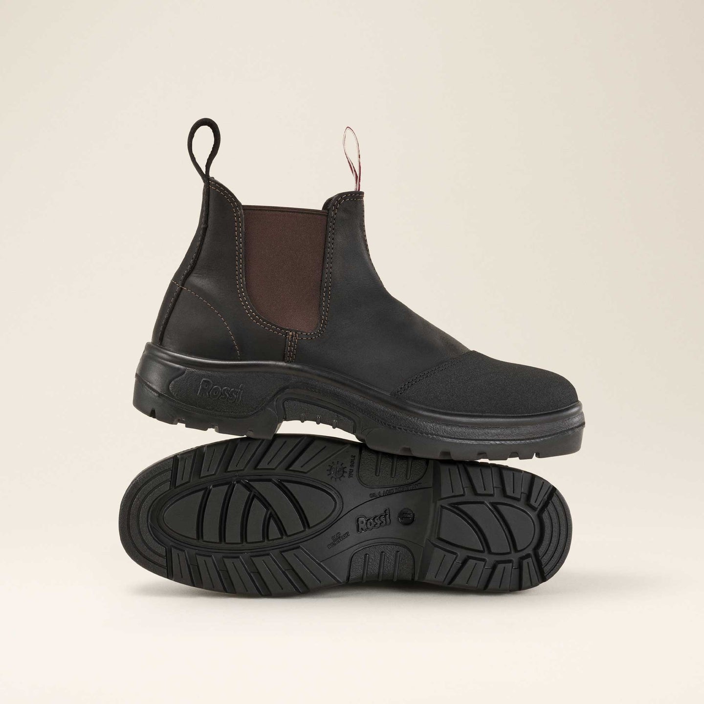 795 Hercules Safety Boot Claret